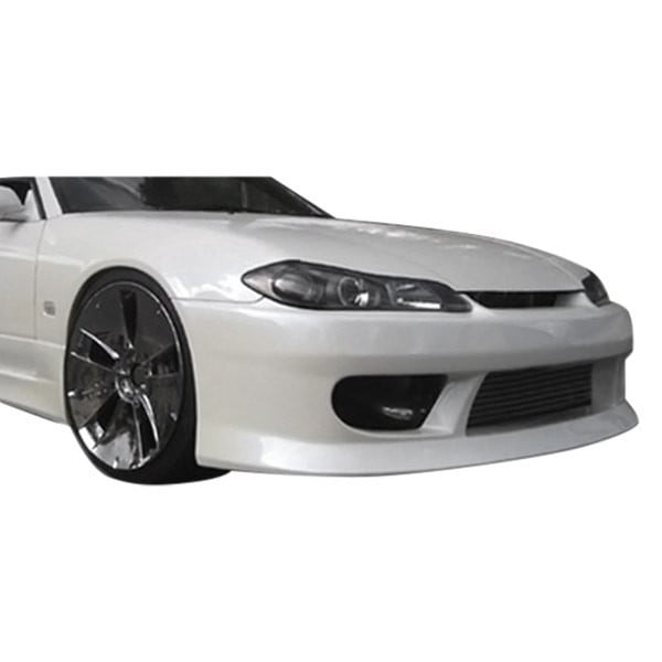 1999-2002 Nissan Silvia S15 Duraflex V-Speed Front Bumper Cover - 1 Piece
