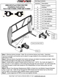 0810 FORD F250/350/450 FRONT BUMPER