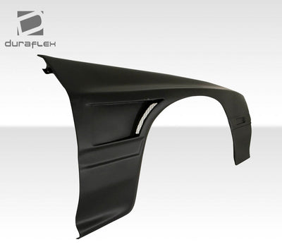 1986-1991 Mazda RX-7 Duraflex M-1 Sport Front Fenders ( 20mm) - 2 Piece