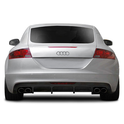 2008-2015 Audi TT 8J Carbon Creations DriTech Hyperion Rear Diffuser - 1 Piece
