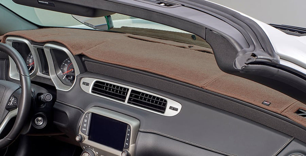 VELOURMAT CUSTOM DASH COVER - TAUPE