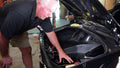 COMPLETE TRUNK INSULATION KIT POLYMER BLACK BACKING SILVER