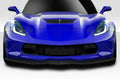 2014-2019 Chevrolet Corvette C7 Duraflex GMX Front Lip Splitter - 1 Piece ( Base Model )
