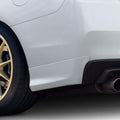 2015-2021 Subaru WRX STI Duraflex OEM Look Splash Guard Rear Add Ons - 2 Piece