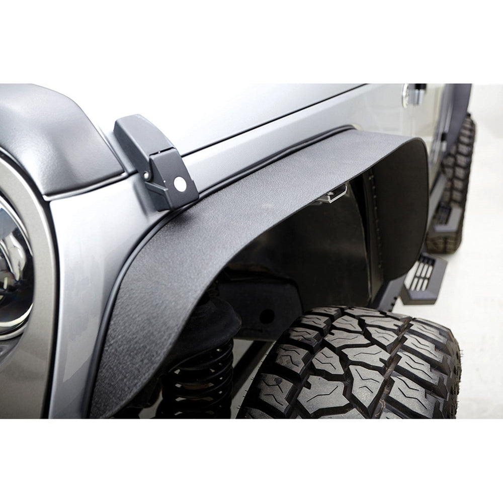STEEL FENDER FLARES - SLIM