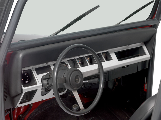 87-96 YJ DASH OVERLAY