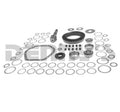 DIFFERENTIAL RING AND PINION; DANA 44 5.38 RATIO
