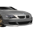 2004-2010 BMW 6 Series E63 E64 Convertible 2DR Duraflex LMS Front Bumper Cover - 1 Piece