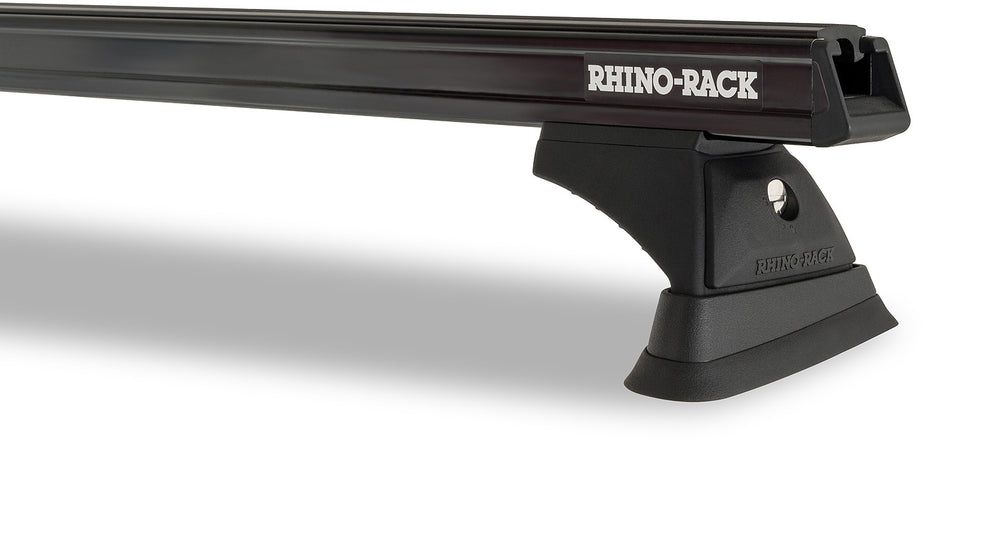 Rhino-Rack Heavy Duty RCH 2 Bar Roof Rack - Black