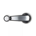7780 C10 WINDOW CRANK HANDLE BLACK/SILVER