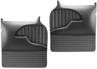 55-59 CHVY CUSTOM SPORT PANELS-BLK-FLAT