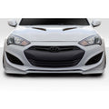 2013-2016 Hyundai Genesis Coupe Duraflex MSR Front Lip - 3 Piece