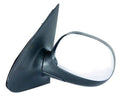 97 FORD EXPEDITION LH PWR FOLDAWAY OE MIRROR BLK CHROME COVER W/O TURN SIGNAL