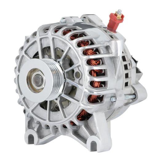 ALT FORD 6G POLISH 140A 6 GRV PULLEY LARGE FRAME V MTG IFRAS REG