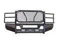 0810 F250/F350 LIGHT BAR COMPATIBLE(NO OEM FOG LIGHT)FRONT BUMPER