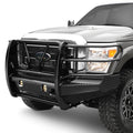 0810 F250/F350 LIGHT BAR COMPATIBLE(NO OEM FOG LIGHT)FRONT BUMPER