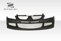 2004-2007 Mitsubishi Lancer Duraflex Evo 8 Body Kit - 4 Piece - Includes Evo 8 Front Bumper Cover (103716) Walker Rear Bumper Cover (100576) Walker Side Skirts Rocker Panels (100577)