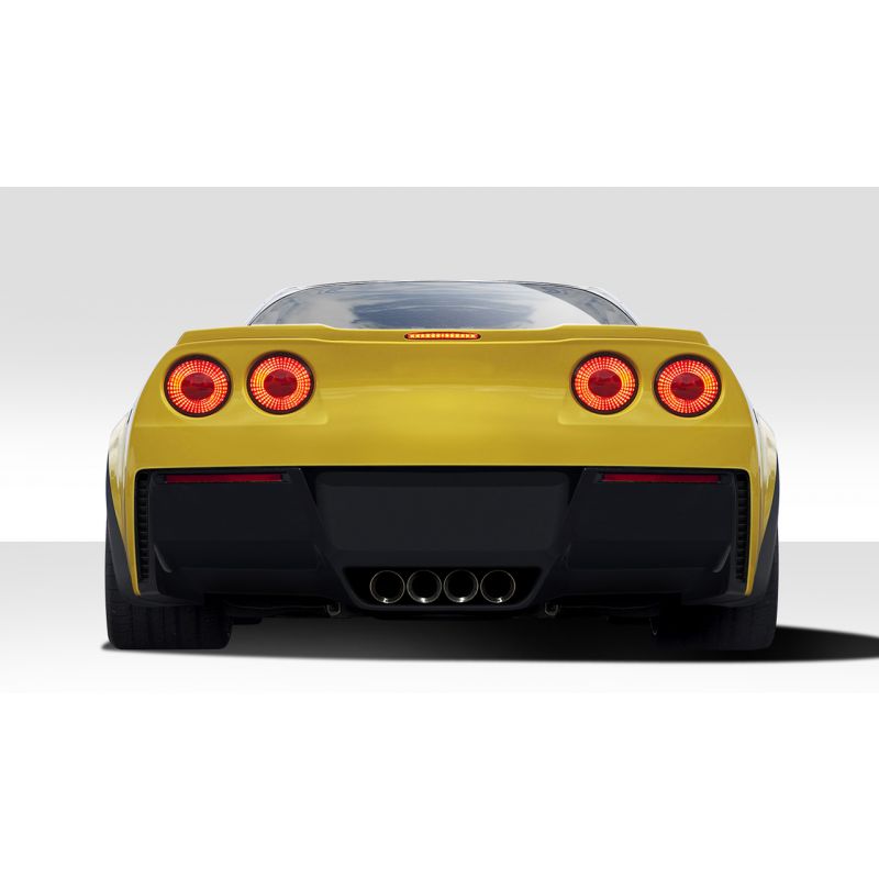 2005-2013 Chevrolet Corvette C6 Duraflex Stingray Z Rear Bumper Cover - 1 Piece
