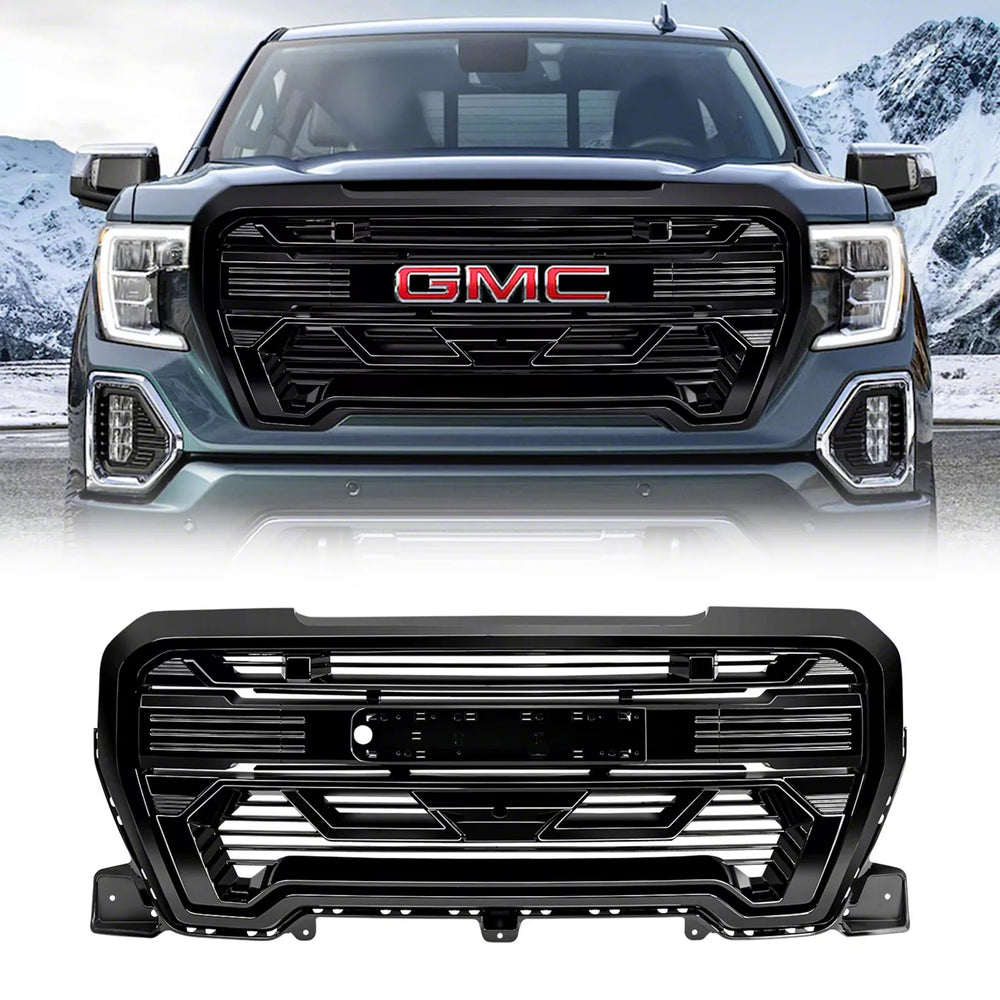 ARMOR FRONT GRILLE W/ EMBLEM HOLDER