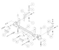 ROADMASTER EZ BRACKET KIT