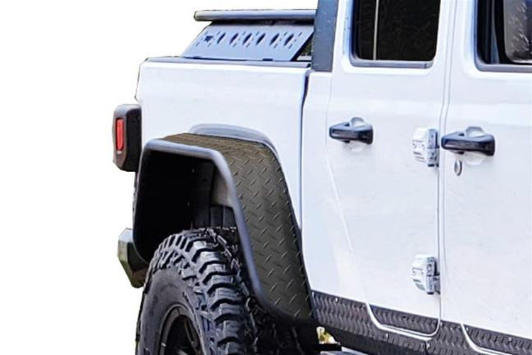REAR TUBE FENDER FLARES