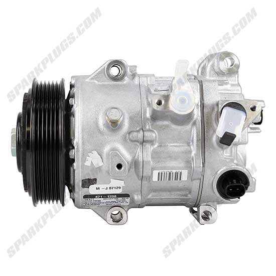 NEW COMPRESSOR W/ CLUTCH