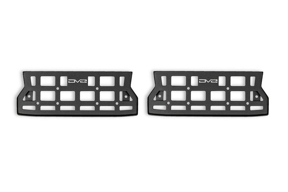 DV8 Offroad 2018-2025 Jeep Wrangler JL JLU Gladiator JT DV8 Offroad Seat Back Molle Pockets