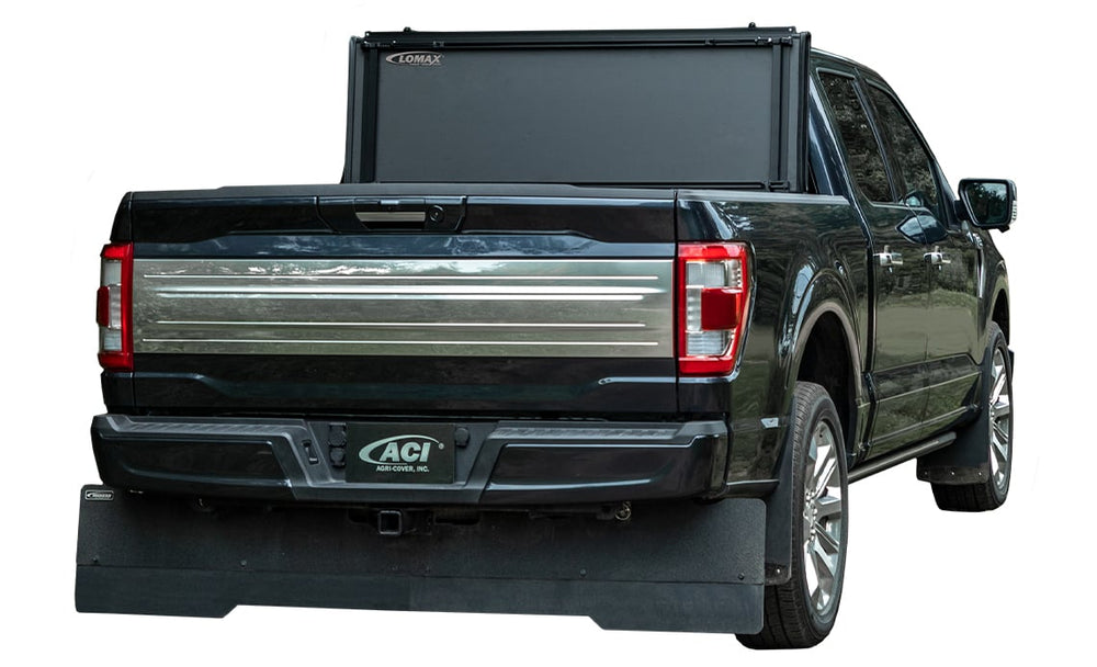LOMAX STANCE HARD COVER 17-ON Honda Ridgeline 5 ft - Carbon Fiber Single Rail