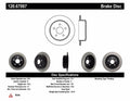 Centric Performance Brake Rotor