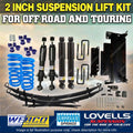 9097 80S LAND CRUISER/LX450 FOAM CELL PRO4 SUSPENSION KIT RHDMEDIUM LOAD (066