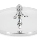 4755 CHEVY/GMC TRUCK BROTHERS TRUCKS MIRROR SET CHROME/STAIN ROUND SMOOTH