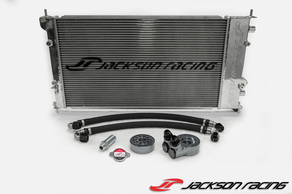 Jackson Racing Dual Radiator/Oil Cooler Kit FR-S/86/BRZ