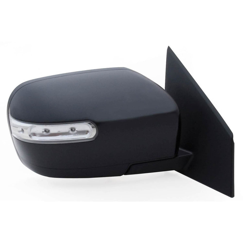 0709 MAZDA CX9 RH POWER FOLDAWAY OE MIRROR BLACK PTM COVER W/TURN SIGNAL