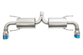 Megan Mazda RX-8 03-08 CBS Exhaust System (Blue Tips)