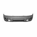 24C SIERRA 2500/3500HD FRONT BUMPER W/CAMERA + LIGHT BAR COMPATIBLE GLOSS BLACK