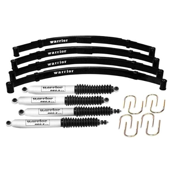 2" LIFT KIT YJ 86-96