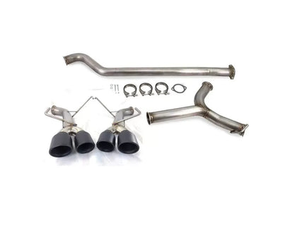 ETS Subaru WRX/STI 2015 Catback Exhaust System w/ Muffled Rear and Resonated Mid Pipe