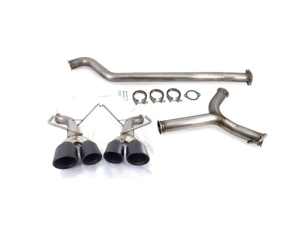 ETS Subaru WRX/STI 2015 Catback Exhaust System w/ Muffled Rear and Resonated Mid Pipe