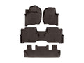 WeatherTech Cocoa Front Rear Rear FloorLiner HP Fits -20-24 Navigator 471295-1-7-8IM
