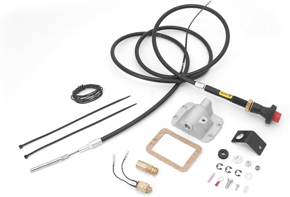 ~(4 lbs. 16X12X3)~ Differential Cable Lock Kit Lifted 84-95 Wrangler Cherokee for D30