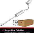 EXHAUST KIT 01-04 MDX PILOT 3.5L