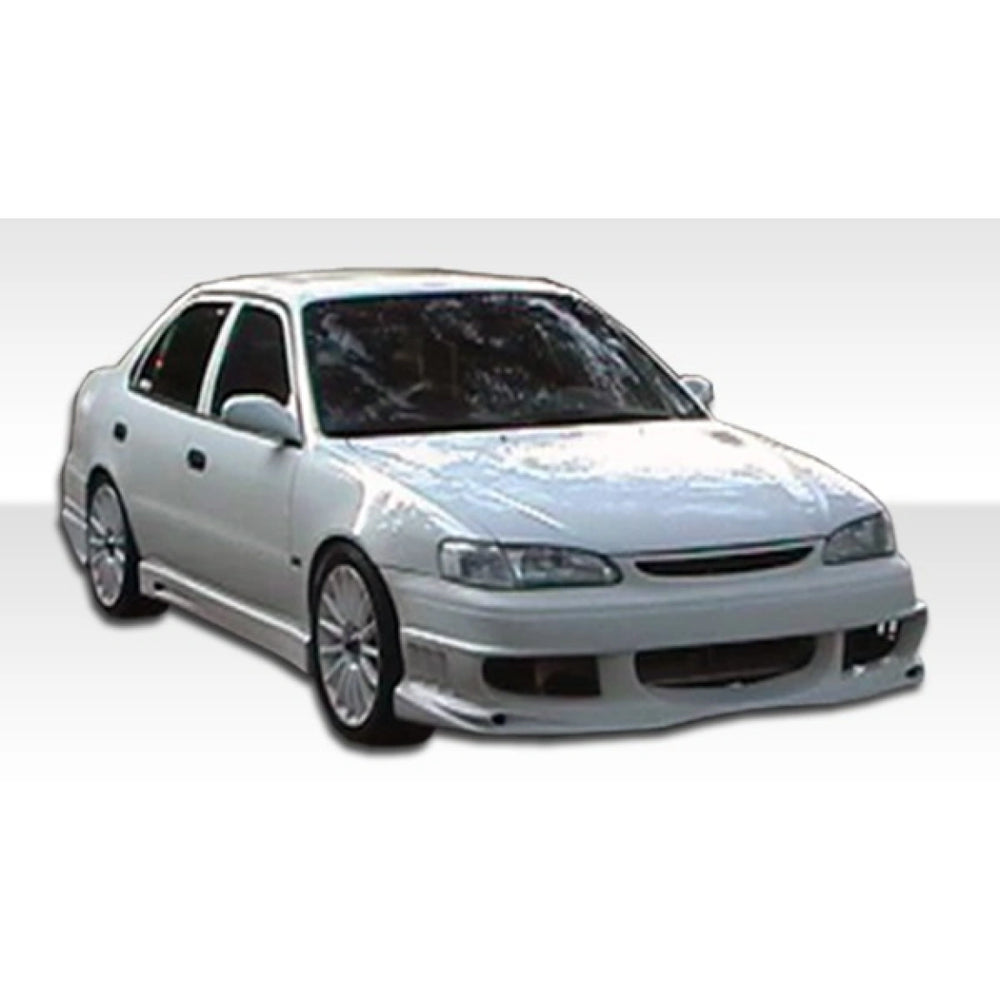 1998-2000 Toyota Corolla Duraflex Bomber Front Bumper Cover - 1 Piece