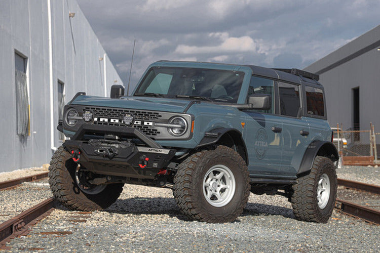 FENDER FLARES - BLACK