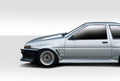 1984-1987 Toyota Corolla Duraflex D-1 Sport Front Fenders ( 20mm) - 2 Piece