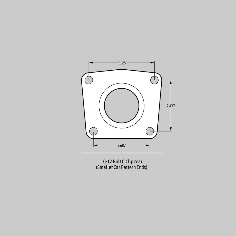 BAER BRAKES 12 SS4 R BRK KIT GB SDZ