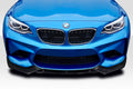 2016-2021 BMW M2 F87 AF-1 Front Lip Under Spoiler ( CFP ) - 1 Piece