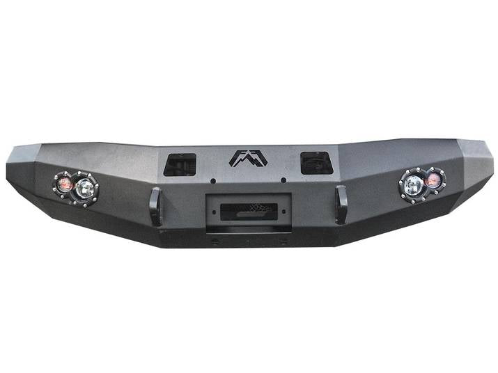 Ford F450-F550 Premium Front Bumper w/ No Guard Adaptive Cruise Control Compatible Bare