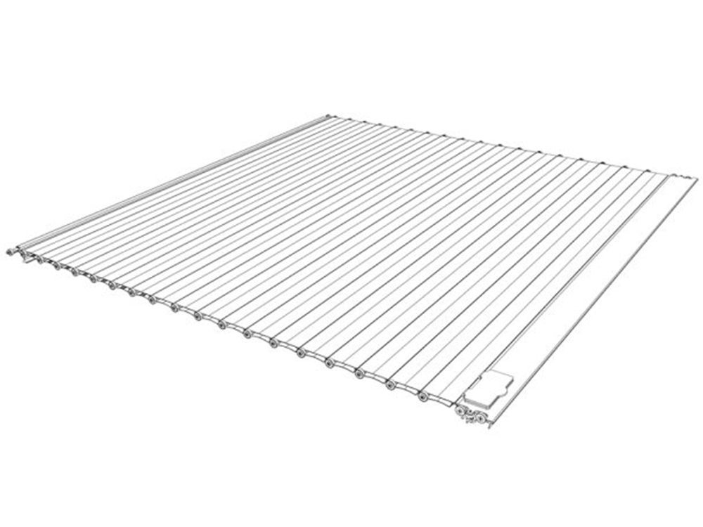 MATTE ALUMINUM ROLLING COVER REPLAC