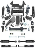 Fabtech 03-08 Hummer H2 4WD 6in Performance System - Component Box 1 - Black