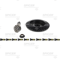 KIT-GEAR PIN & NUT